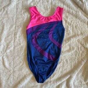 Girls 10/12, Danskin Freestyle Gymnastics Leotard
